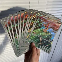LOT OF 14 - Victini SVP208 Jumbo Pokemon card Black Star Promo Pokemon NM CLEAN - Image 1