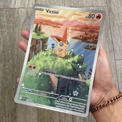 LOT OF 14 - Victini SVP208 Jumbo Pokemon card Black Star Promo Pokemon NM CLEAN - Image 5