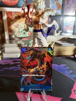 Kaido OP05-118 Alt Art One Piece Card Game Japanese Edition - Image 1