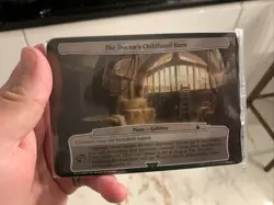 MTG Doctor Who Oversized Planechase Cards (sealed) + Dice - Image 1