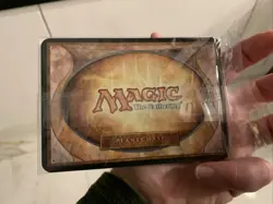 MTG Doctor Who Oversized Planechase Cards (sealed) + Dice - Image 2