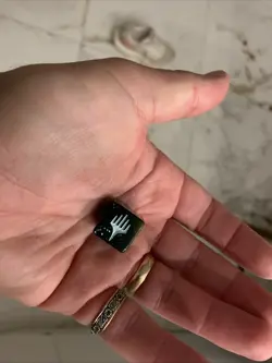 MTG Doctor Who Oversized Planechase Cards (sealed) + Dice - Image 3