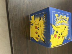 RARE 1999 23k Gold Plated Pokemon Pikachu Trading Card Blue Box SEALED BRAND NEW - Image 3