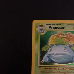 Pokemon TCG Venusaur Base Set Holo Unlimited Rare Card 15/102 - Image 2