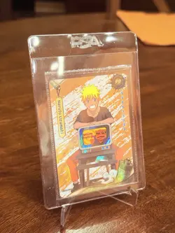 PSA Magazine x Kayou Naruto Uzumaki Promo Card NRSA-PR-003 December 2025 SEALED - Image 2
