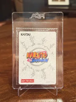 PSA Magazine x Kayou Naruto Uzumaki Promo Card NRSA-PR-003 December 2025 SEALED - Image 3