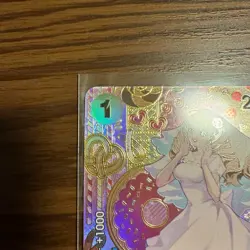 ONE PIECE Card Charlotte Pudding SP Alt Art OP03-112 R Two Legends Japanese JPN - Image 3