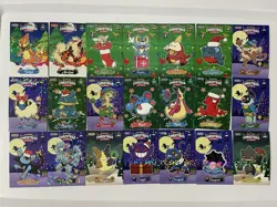 Pokemon Christmas 2024 Holidays Collection Set Cards Holo Foil PERU Collectoons - Image 3