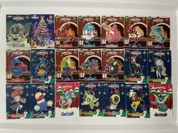 Pokemon Christmas 2024 Holidays Collection Set Cards Holo Foil PERU Collectoons - Image 4