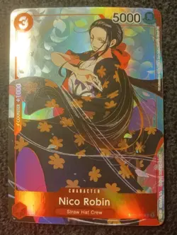 Nico Robin (Gift Collection 2023) ST01-008 English Promo One Piece Card Game - Image 1