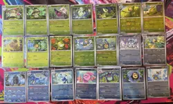 Lot of 83 Pokemon Cards Pokeball Pattern From Black Bolt & White Flare No Dups - Image 1