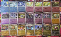 Lot of 83 Pokemon Cards Pokeball Pattern From Black Bolt & White Flare No Dups - Image 2