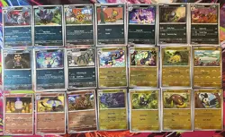 Lot of 83 Pokemon Cards Pokeball Pattern From Black Bolt & White Flare No Dups - Image 3