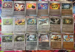 Lot of 83 Pokemon Cards Pokeball Pattern From Black Bolt & White Flare No Dups - Image 4