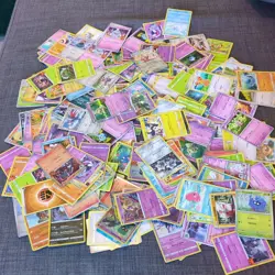 250 Pokemon Cards Bundle Collection Card Rare Holos etc Joblot - Image 2