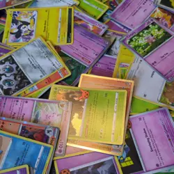 250 Pokemon Cards Bundle Collection Card Rare Holos etc Joblot - Image 5