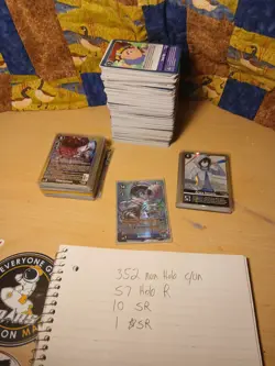 Digimon Card Lot Mixed Over 400 Cards Including ALTERNATE ART - Image 1