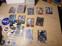 Digimon Card Lot Mixed Over 400 Cards Including ALTERNATE ART - Image 2