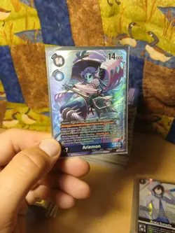 Digimon Card Lot Mixed Over 400 Cards Including ALTERNATE ART - Image 5