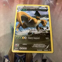 Dragonite Non Holo rare 52/108 Roaring Skies, XY MP Pokemon Card - Image 1