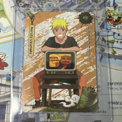 Naruto Shippuden - Naruto Uzumaki PSA Magazine Promo Card Sealed - Image 1