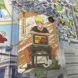 Naruto Shippuden - Naruto Uzumaki PSA Magazine Promo Card Sealed - Image 2