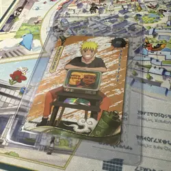Naruto Shippuden - Naruto Uzumaki PSA Magazine Promo Card Sealed - Image 3