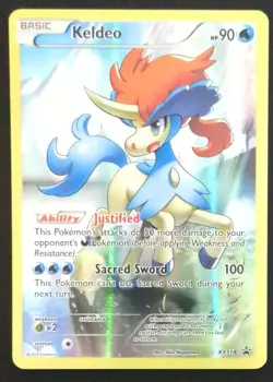 Keldeo XY118 XY Generations Promo Pokemon Card - Image 1