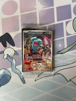 Team Rockets Wobbuffet 203 Black Star Promo Sealed Pokemon Card - Image 1