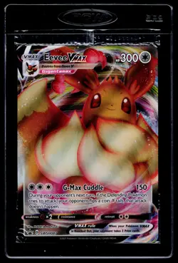 Sealed* Eevee VMAX #SWSH087 SWSH: Sword & Shield Promo Cards Near Mint or Better - Image 1