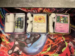 1000+ Pokemon Cards, Limited Stickers & Dice - Image 2
