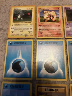 18 Shadowless Or 1st Edition Pokemon Card Lot - Image 2