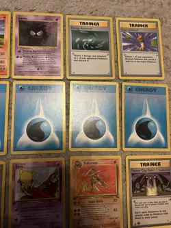 18 Shadowless Or 1st Edition Pokemon Card Lot - Image 3
