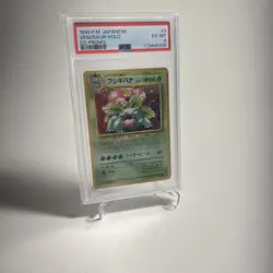 1999 Venusaur Holo CD Promo PSA 6 Japanese Rare Pokemon Card - Image 1