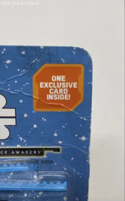 Set Of Score Board Star Wars 23kt Gold Cards And Star Wars Topps Card Pack - Image 4