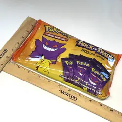 New Pokemon TCG BOOster Bundle Trick Or Trade 40 Mini Packs Of 3 Cards-Lot Of 15 - Image 4
