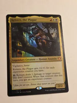 Kelsien, the Plague FOIL X1 C20 MTG Commander 2020 - Image 1