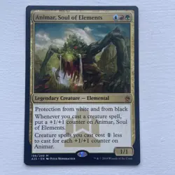 Magic: The Gathering Masters 25 Animar, Soul of Elements NM - Image 1