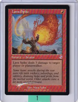 Lava Spike (Retro Frame) FOIL* Time Spiral Remastered - Timeshifted MTG - Image 1