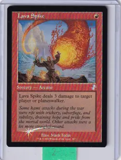Lava Spike (Retro Frame) FOIL* Time Spiral Remastered - Timeshifted MTG - Image 3
