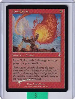 Lava Spike (Retro Frame) FOIL* Time Spiral Remastered - Timeshifted MTG - Image 5