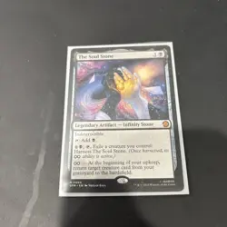 MTG The Soul Stone Near Mint SPM Mythic #66 - Image 1