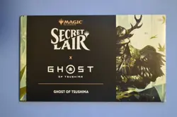 MTG Secret Lair x Ghost of Tsushima (Non-Foil) *New Sealed* Magic the Gathering - Image 1