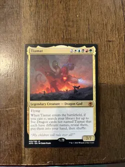 Tiamat Adventures in the Forgotten Realms Regular - Image 1