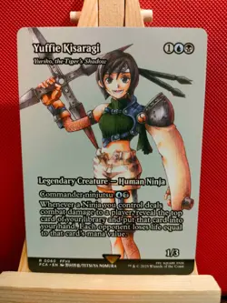 Yuffie Kisaragi / Yuriko, the Tiger's Shadow - Final Fantasy - Rare - NM - MTG - Image 1