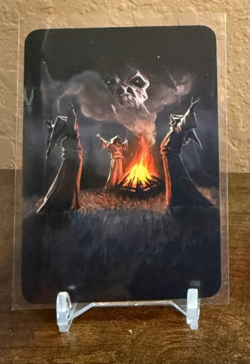 Sorcery Contested Realms - Beta - Occult Ritual Foil NM - Image 2