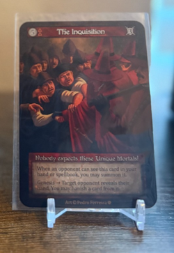 Sorcery Contested Realms - Gothic - The Inquisition NM - Image 1