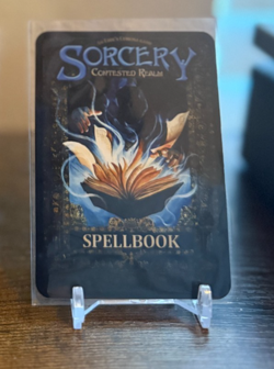 Sorcery Contested Realms - Gothic - The Inquisition NM - Image 2