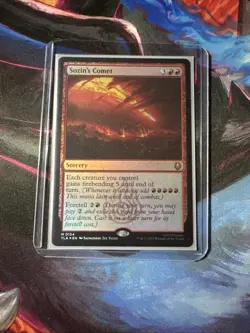 MTG Avatar The Last Airbender - Sozin's Comet - Image 1