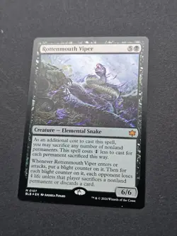 Rottenmouth Viper Mythic Foil #107 NM - Image 3